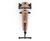 Scoot & Ride Highwaykick 1 Push and Go 2w1 Jeździk i hulajnoga Mocha - 1356966 - zdjęcie 7